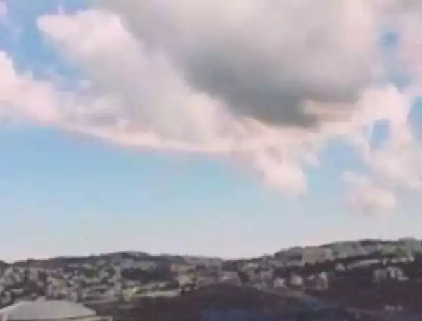 End time trumpet allegedly sounds in the sky in Israel (video)